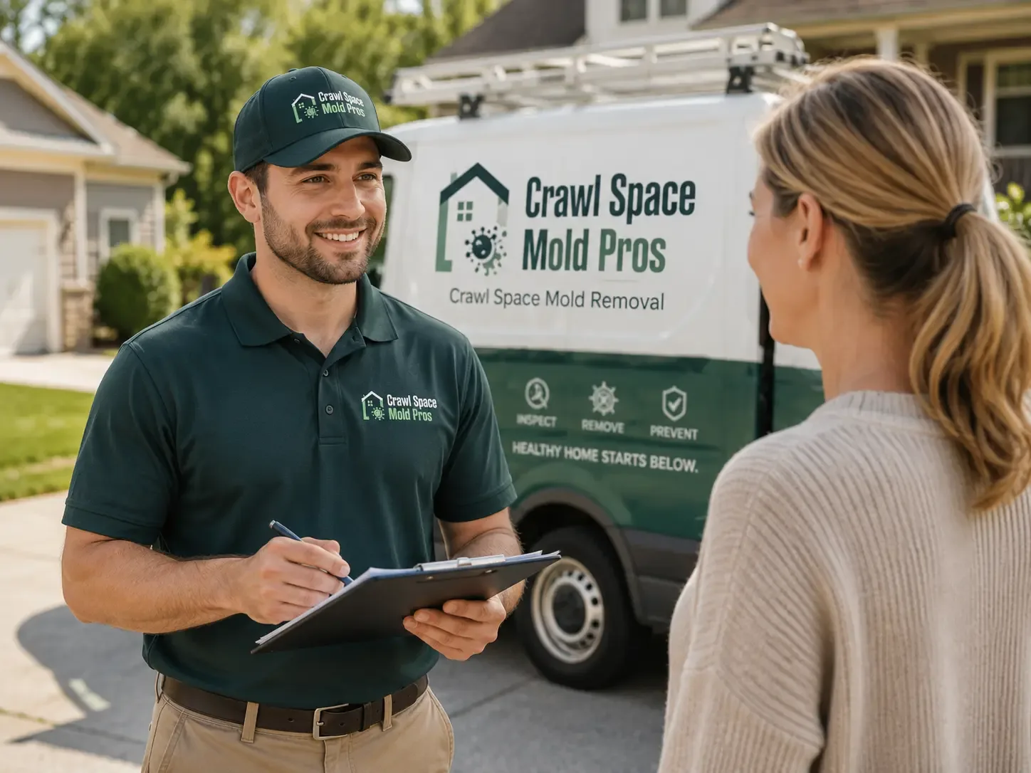 Crawl Space Mold Removal Trenton, MI FAQs